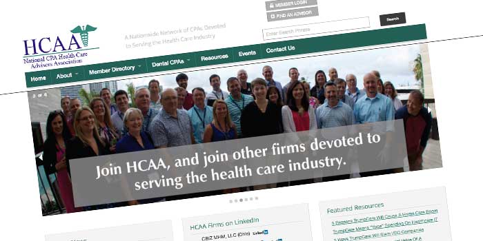 HCAA (Nashville, TN) - National CPA Health Care Advisors Association